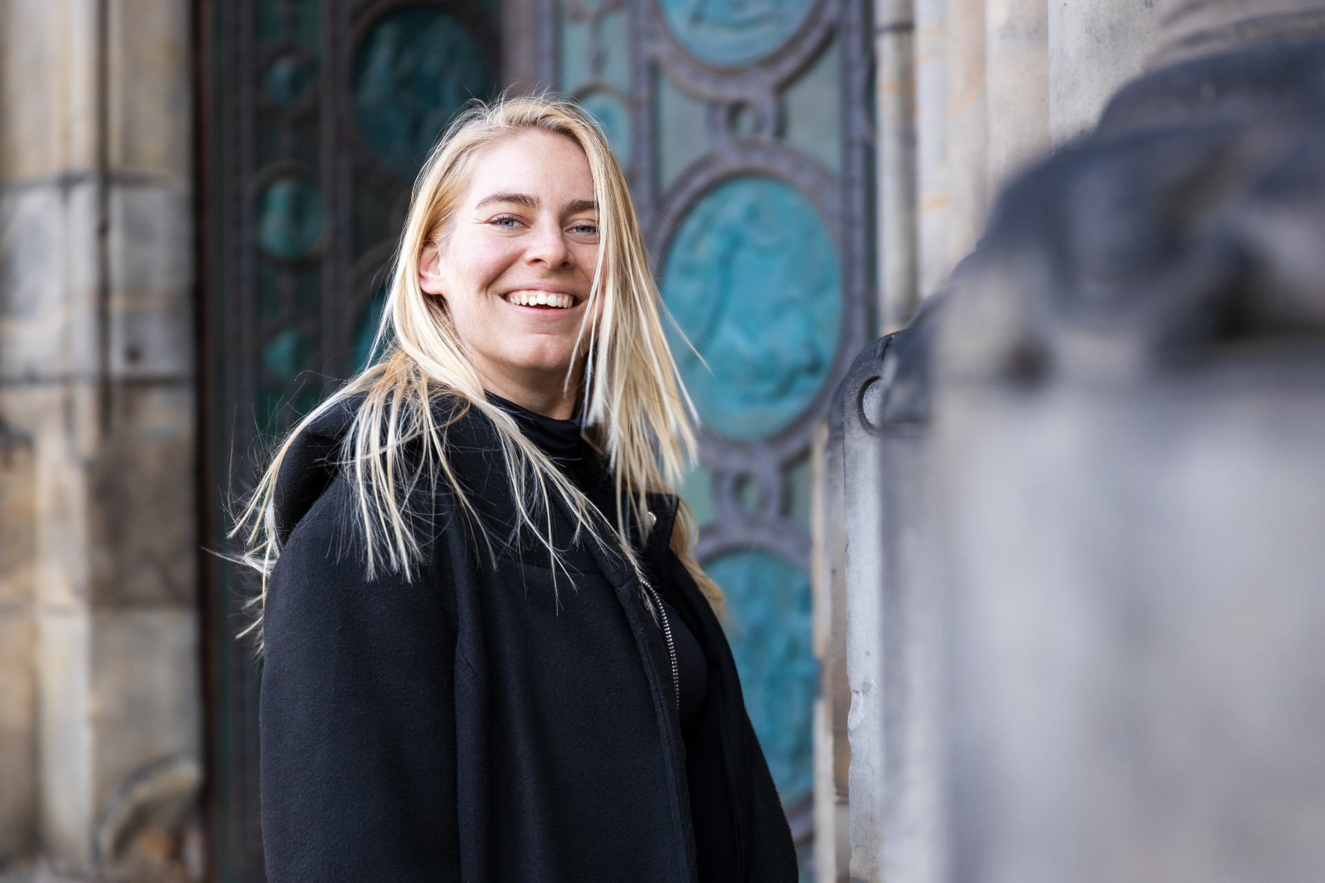 Šárka Podrazká, transformační koučka, v koučovacím prostoru